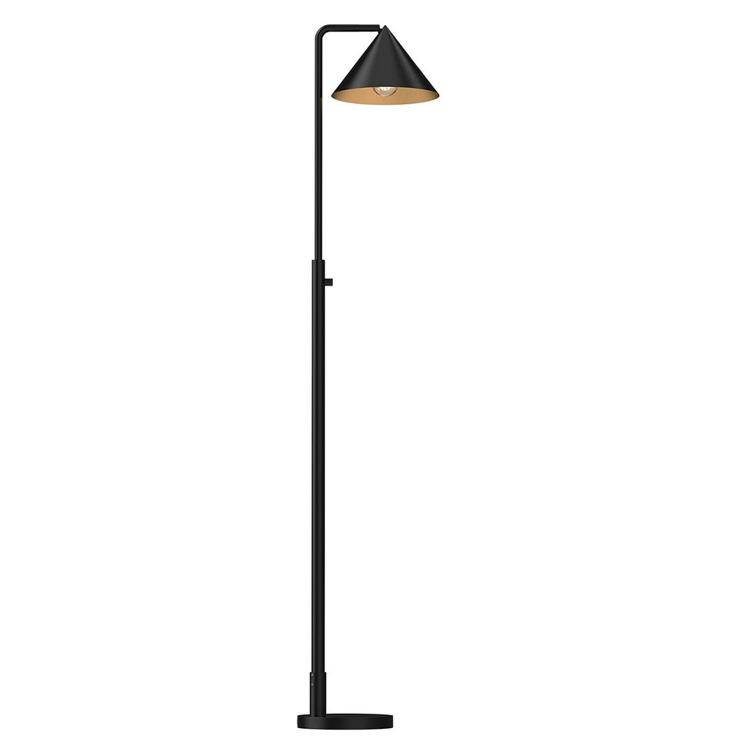 Remyck Floor Lamp - Matte Black