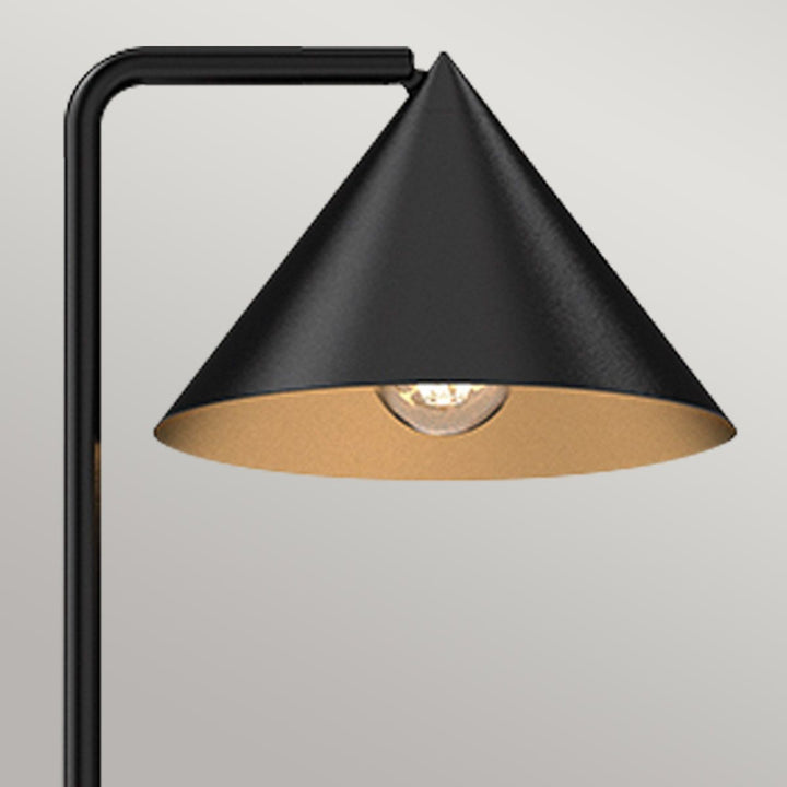 Remyck Floor Lamp - Matte Black