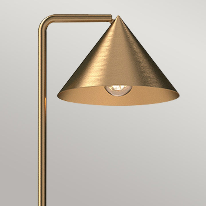 Remyck Floor Lamp - Brushed Gold