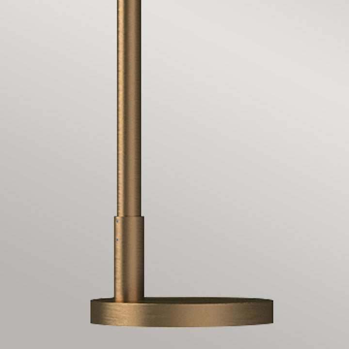 Remyck Floor Lamp - Brushed Gold