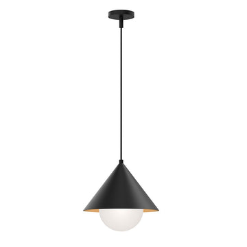 Remyck Pendant Light - Matte Black