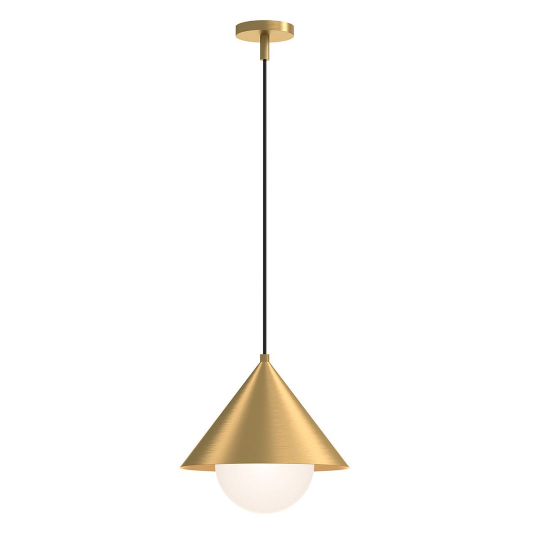 Remyck Pendant Light - Brushed Gold