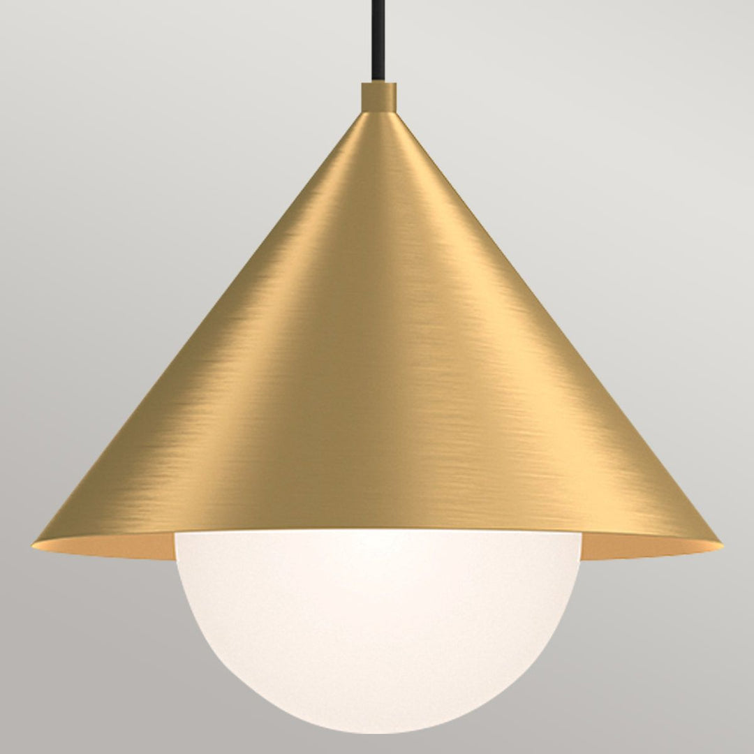 Remyck Pendant Light - Brushed Gold
