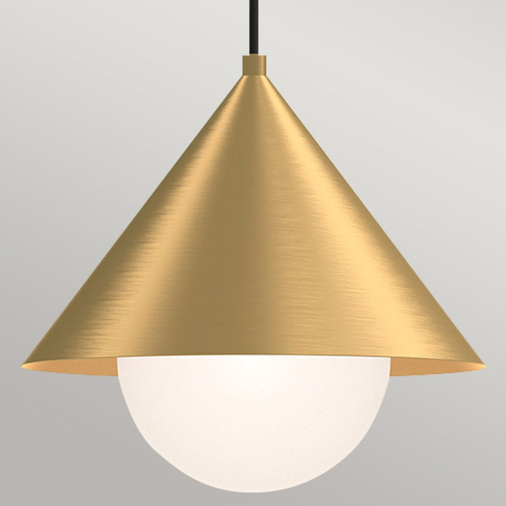 Remyck Pendant Light - Brushed Gold