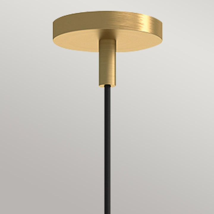 Remyck Pendant Light - Brushed Gold