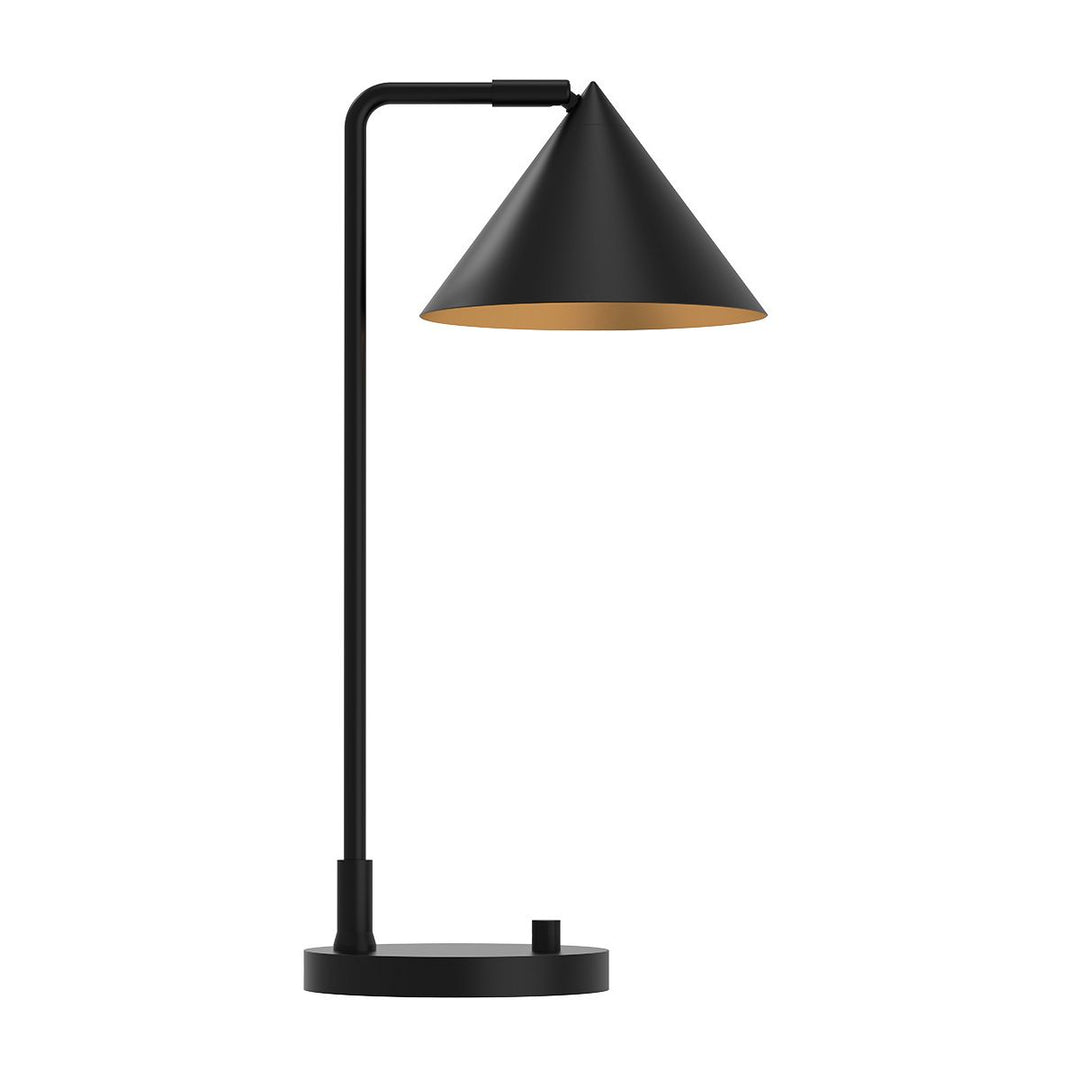 Remyck Table Lamp - Matte Black