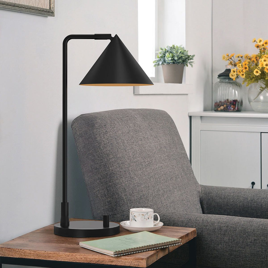 Remyck Table Lamp - Matte Black