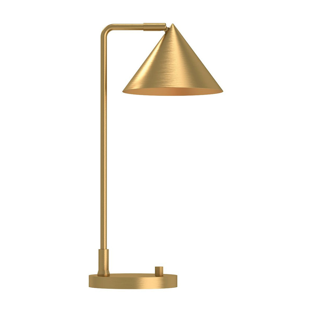 Remyck Table Lamp - Brushed Gold