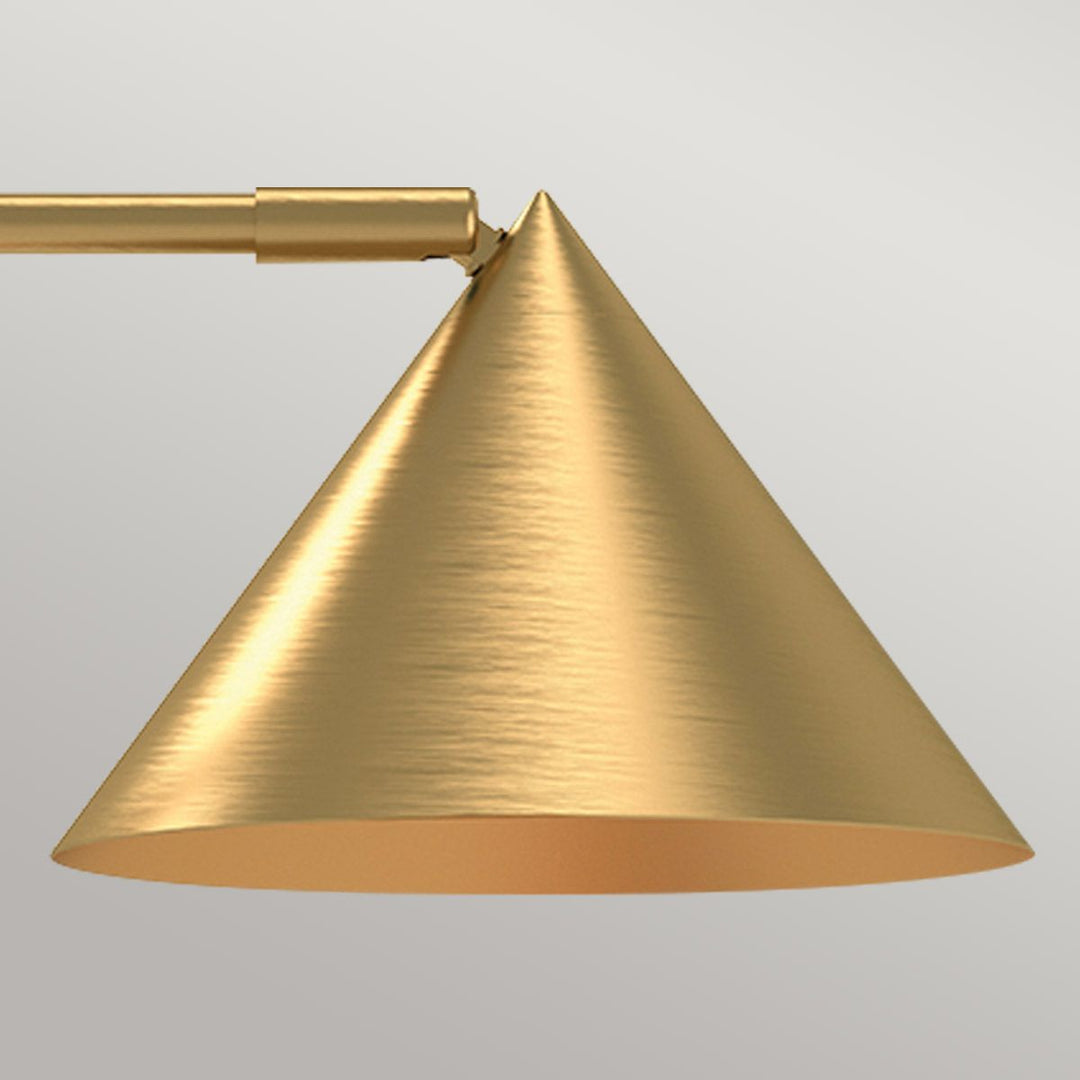Remyck Table Lamp - Brushed Gold