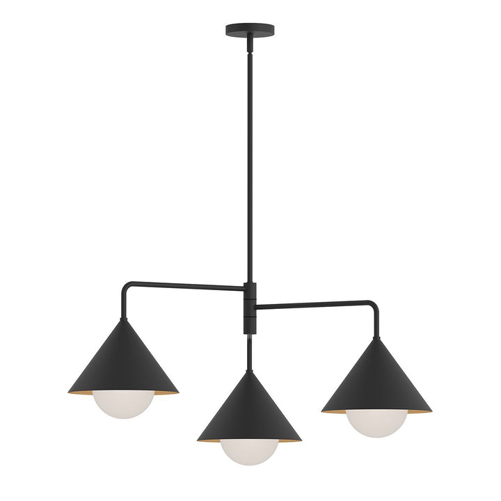 Remyck Chandelier - Matte Black