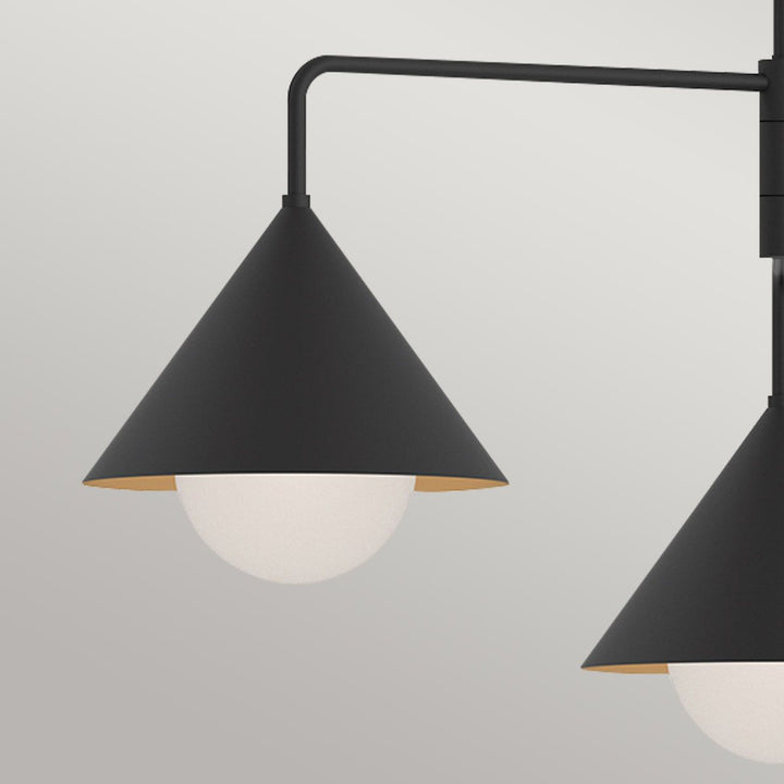 Remyck Chandelier - Matte Black