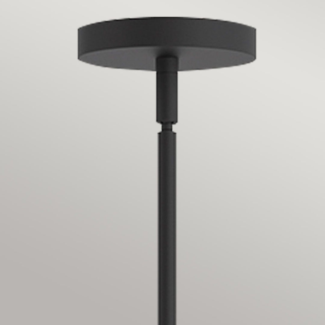 Remyck Chandelier - Matte Black
