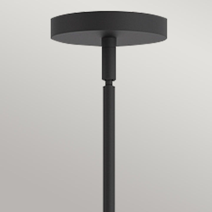 Remyck Chandelier - Matte Black