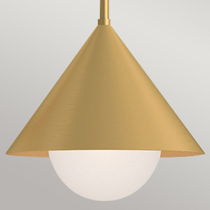 Remyck Chandelier - Brushed Gold