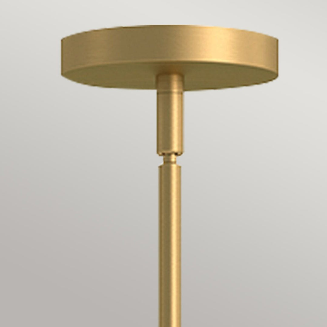 Remyck Chandelier - Brushed Gold