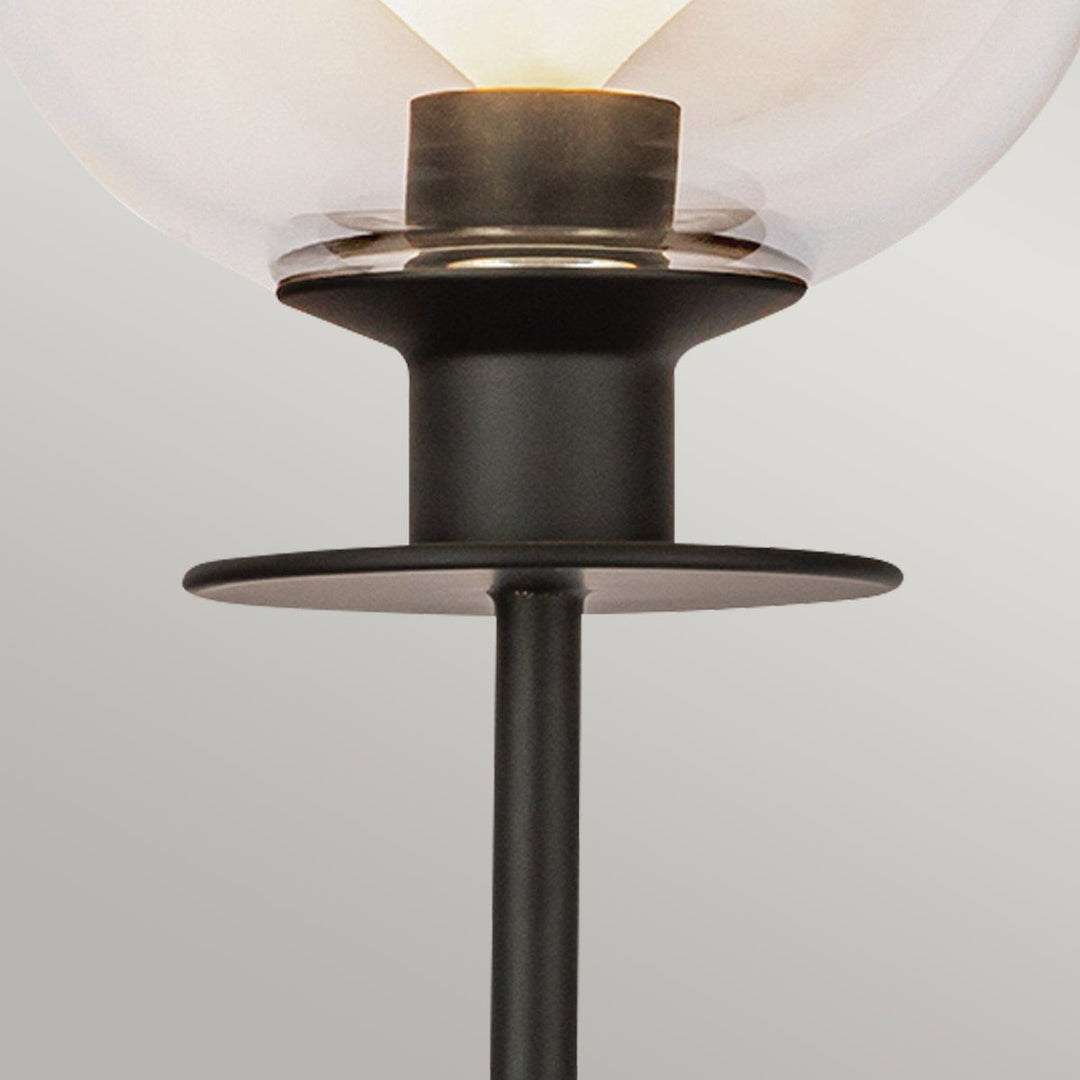 Sylvia 1 Wall Light - Matte Black
