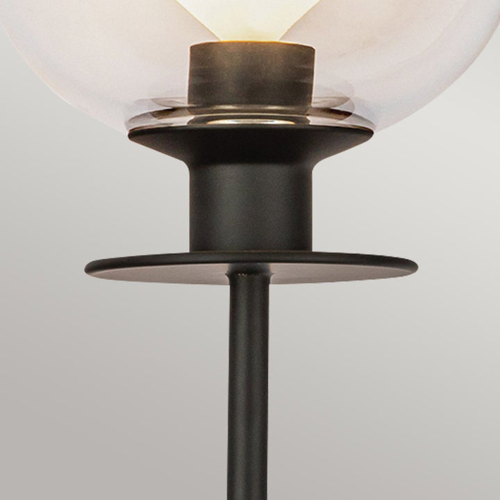 Sylvia 1 Wall Light - Matte Black