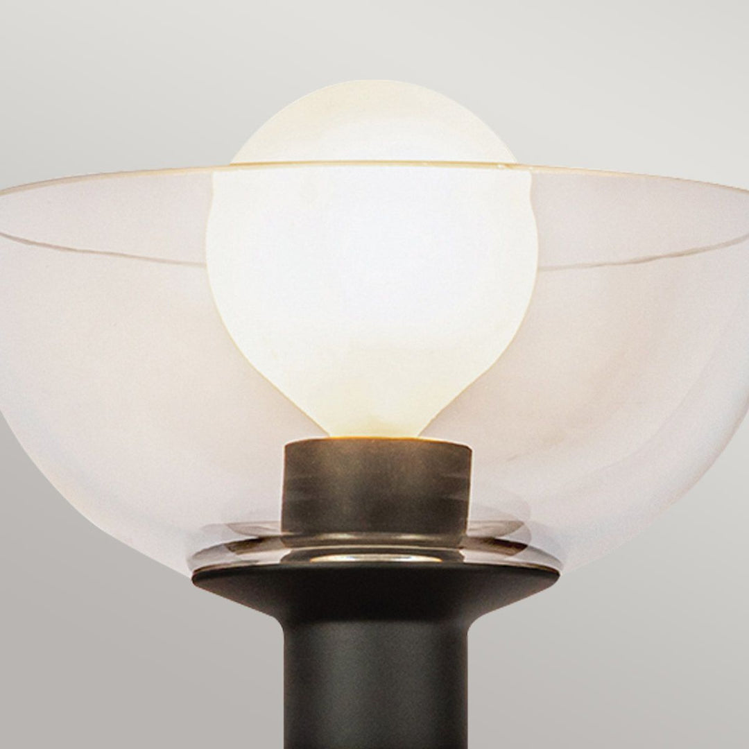 Sylvia 1 Wall Light - Matte Black