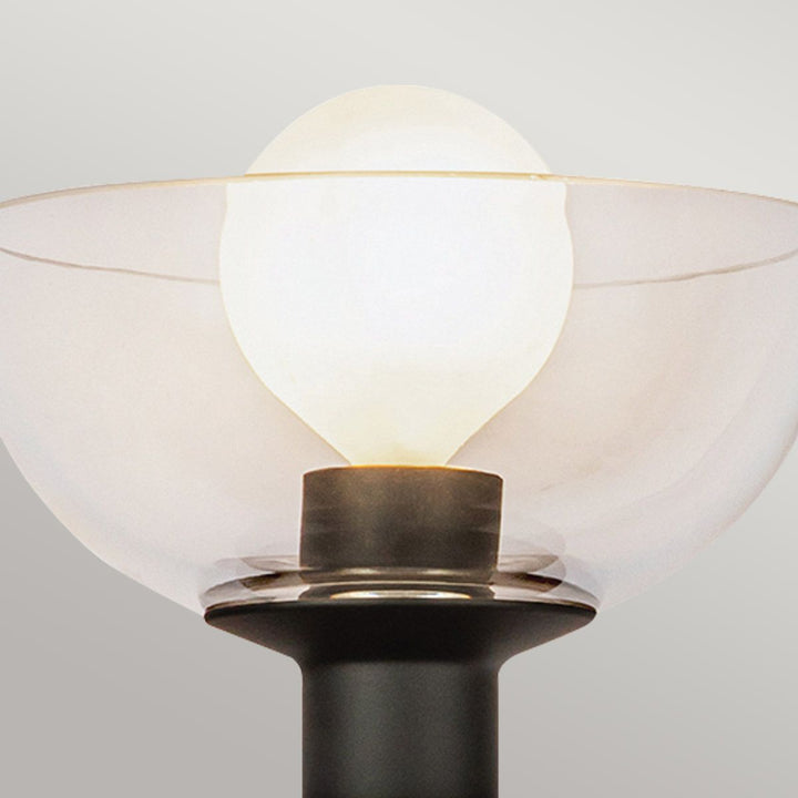 Sylvia 1 Wall Light - Matte Black