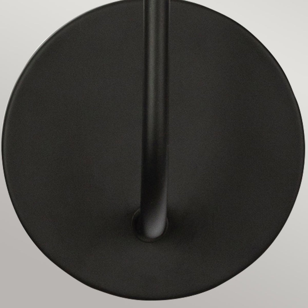 Sylvia 1 Wall Light - Matte Black