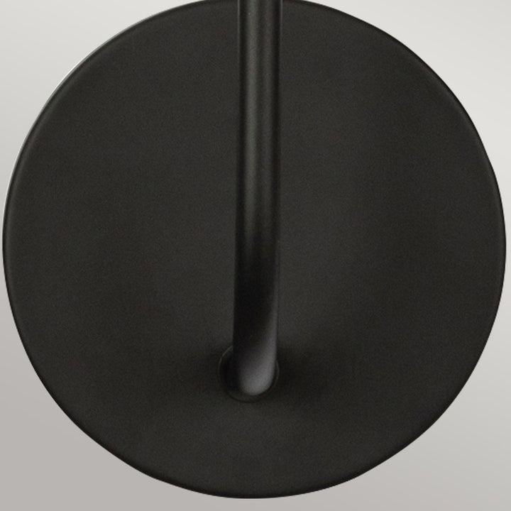 Sylvia 1 Wall Light - Matte Black