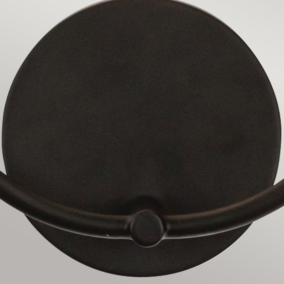 Sylvia 2 Wall Light - Matte Black