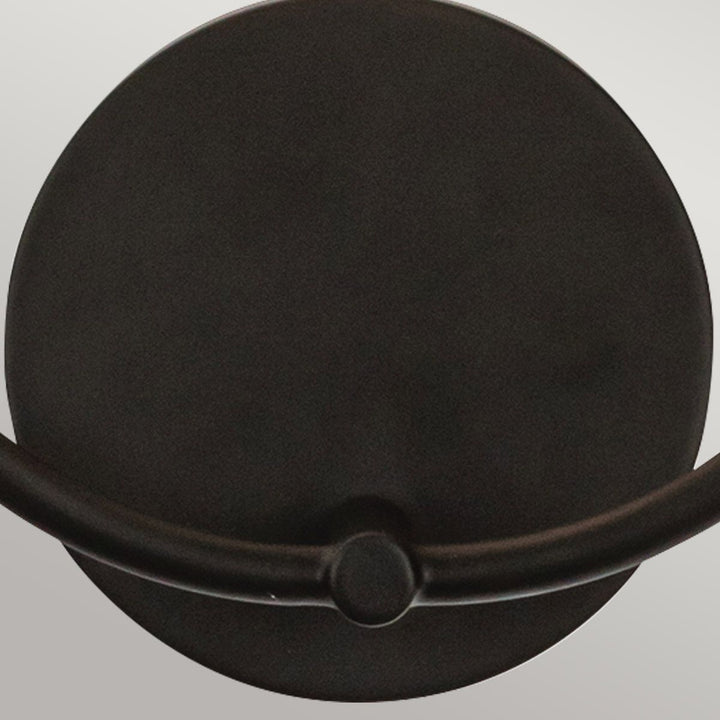 Sylvia 2 Wall Light - Matte Black