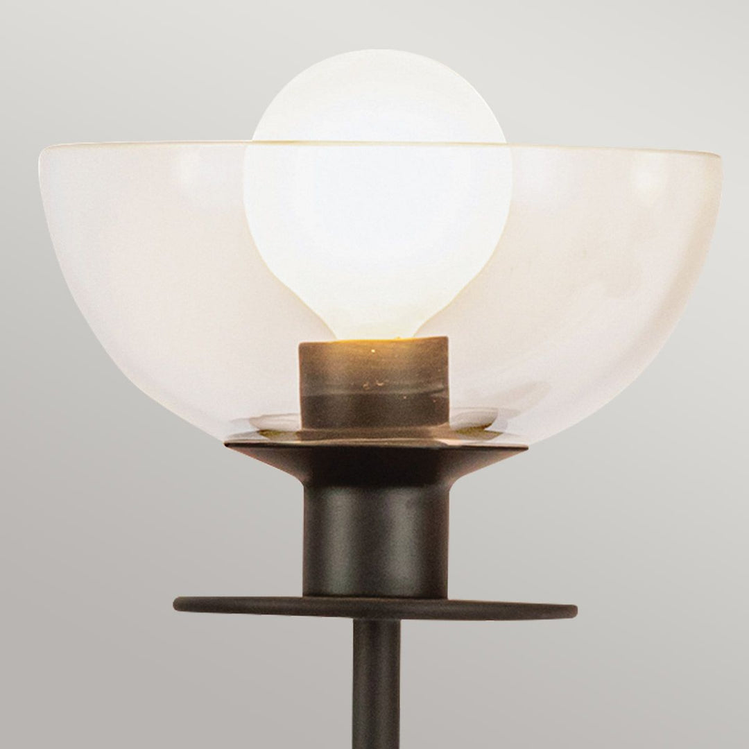 Sylvia 2 Wall Light - Matte Black