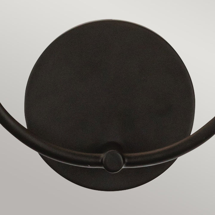 Sylvia 2 Wall Light - Matte Black