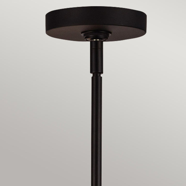 Sylvia Chandelier - Matte Black