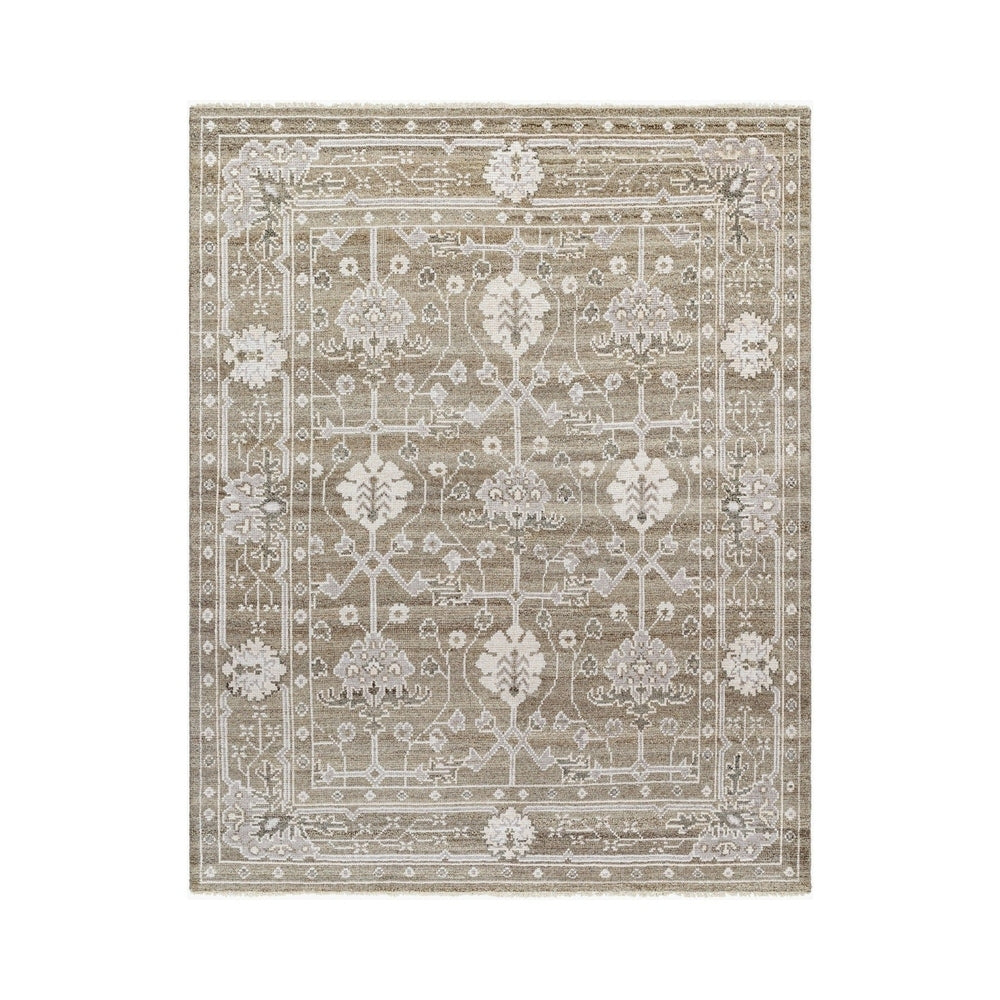 Almeria Hand Knotted Rug - Neutral Keiichi 1