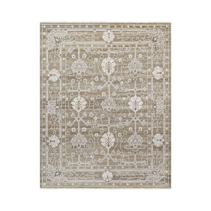 Almeria Hand Knotted Rug - Neutral Keiichi 1