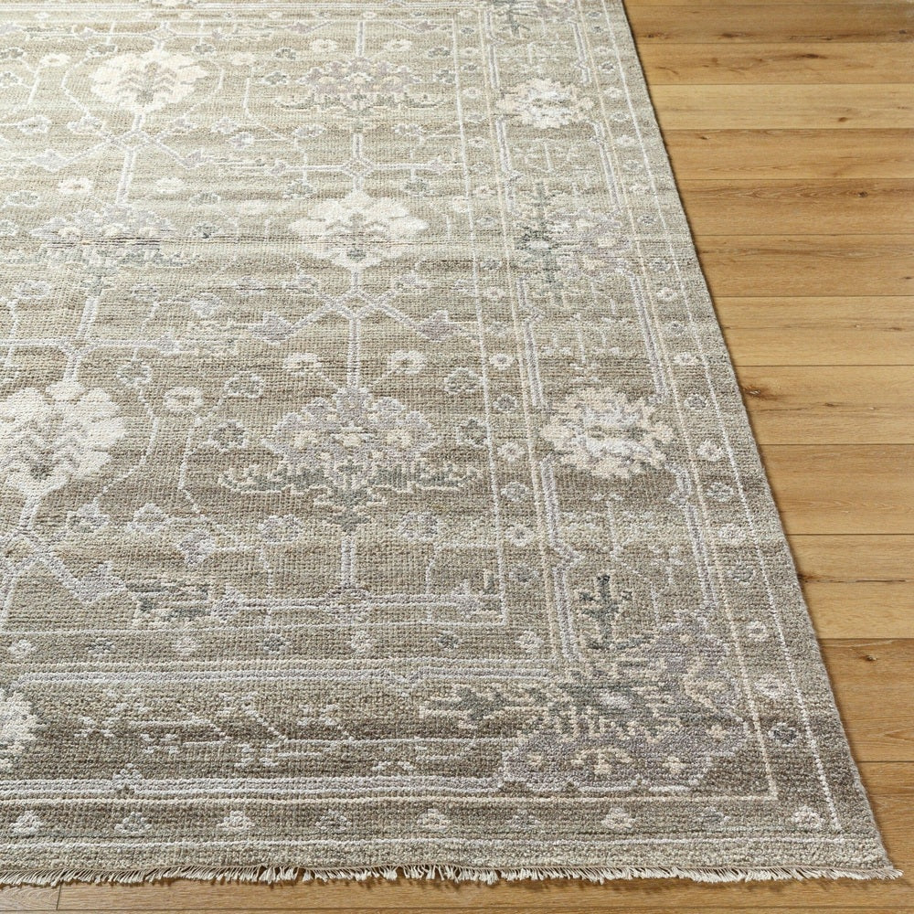 Almeria Hand Knotted Rug - Neutral Keiichi 3