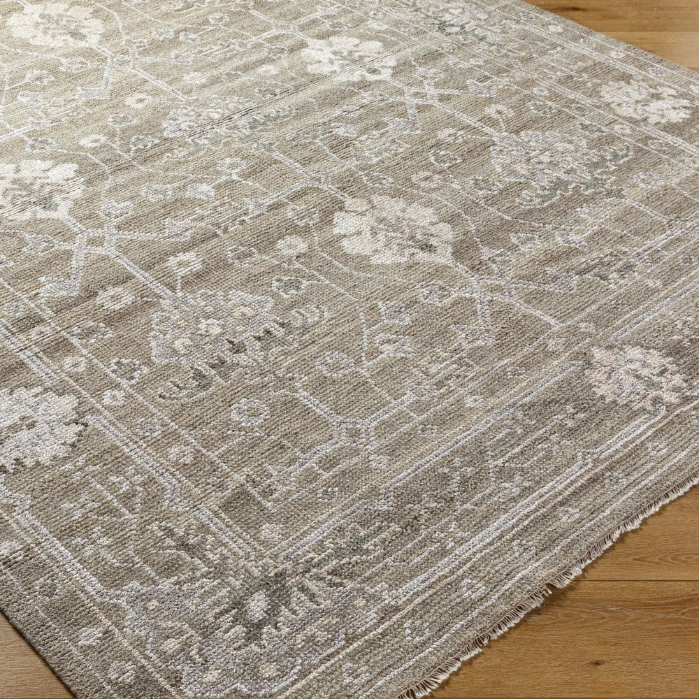 Almeria Hand Knotted Rug - Neutral Keiichi 2
