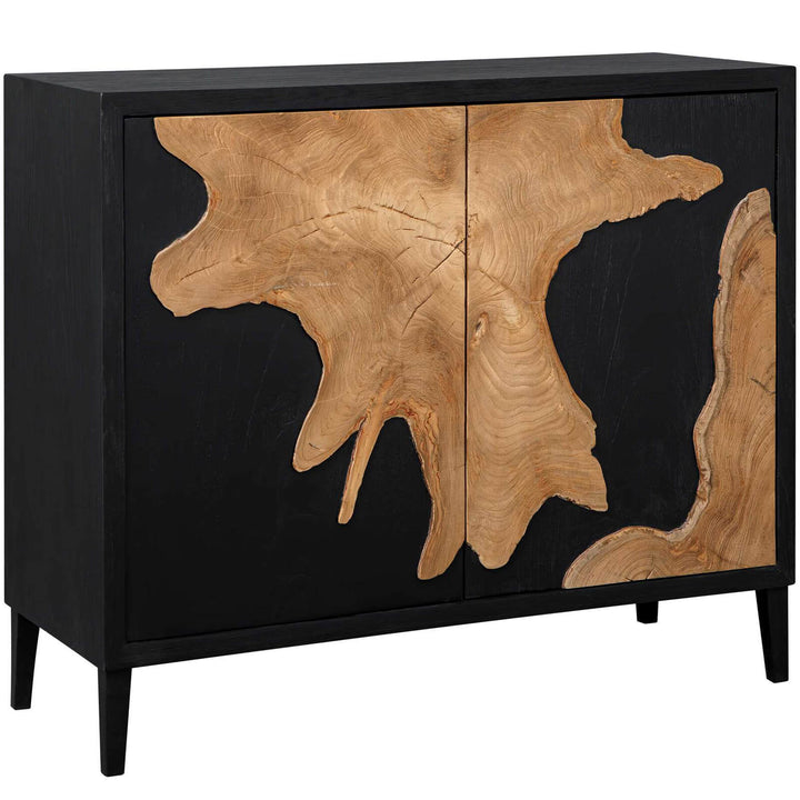 Andrei Teak Root Storage Cabinet