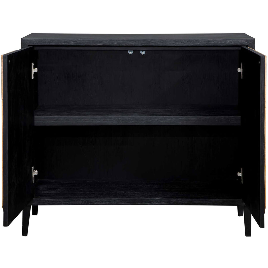 Andrei Teak Root Storage Cabinet