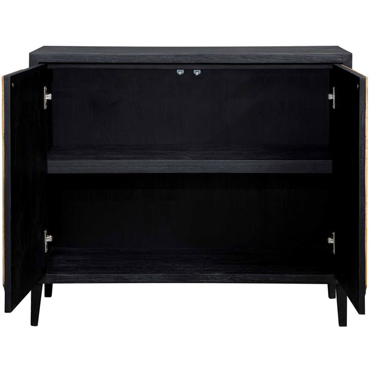 Andrei Teak Root Storage Cabinet