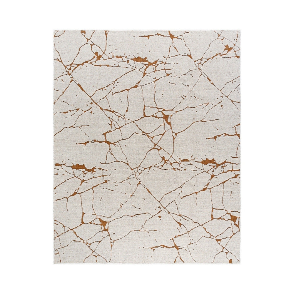 Arbora Hand Knotted Rug - Cream Keiichi 1