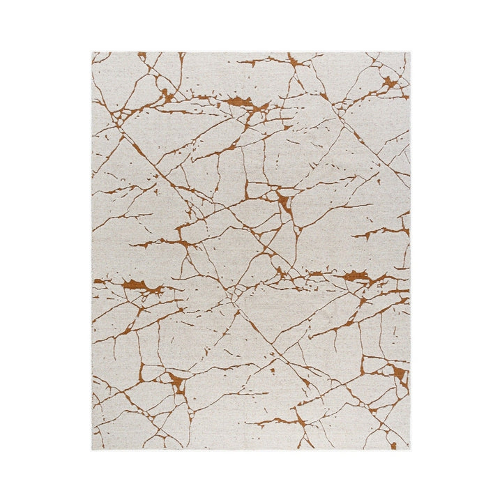 Arbora Hand Knotted Rug - Cream Keiichi 1