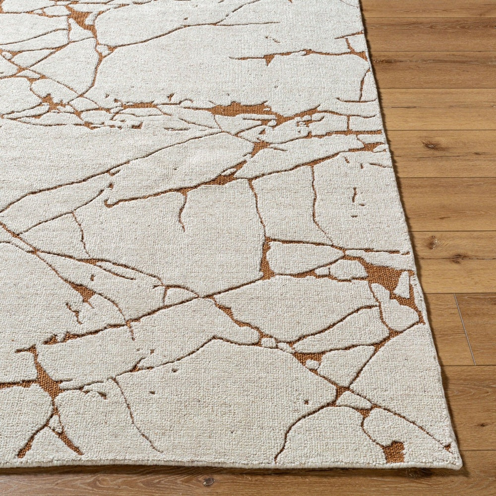 Arbora Hand Knotted Rug - Cream Keiichi 3