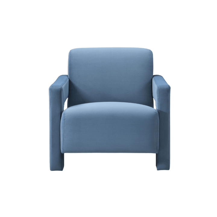 Apex Angular Armchair (Crib 5) - Blue