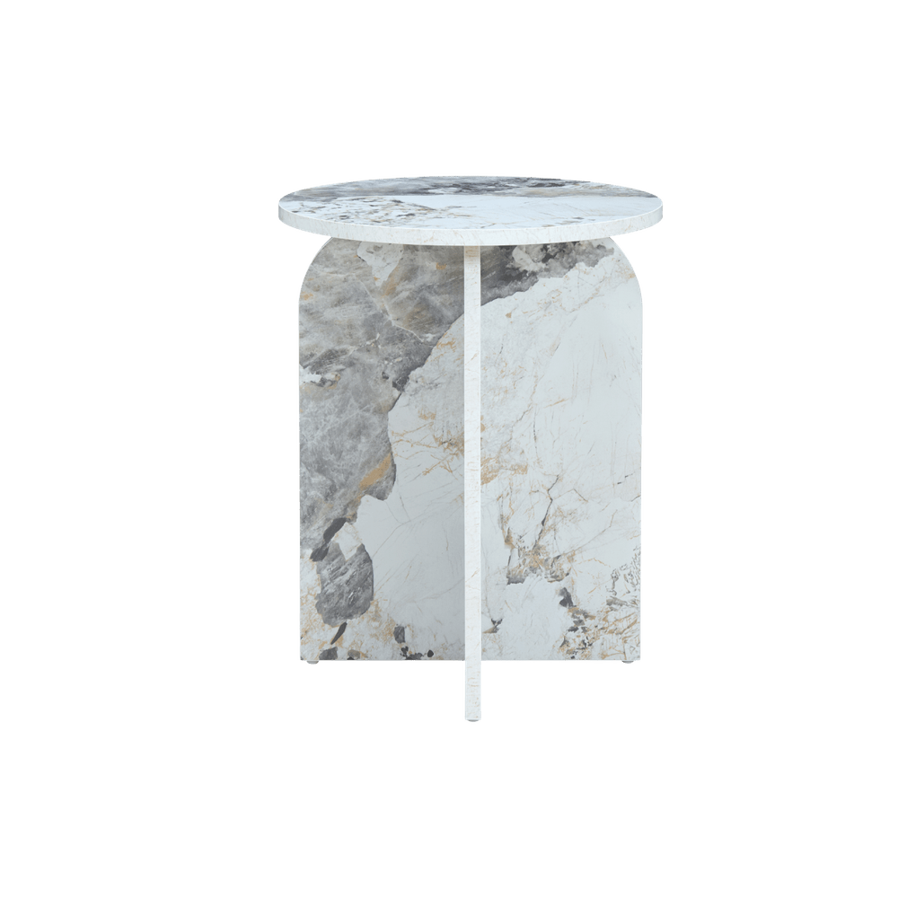 Arco Round Side Table - Pandora