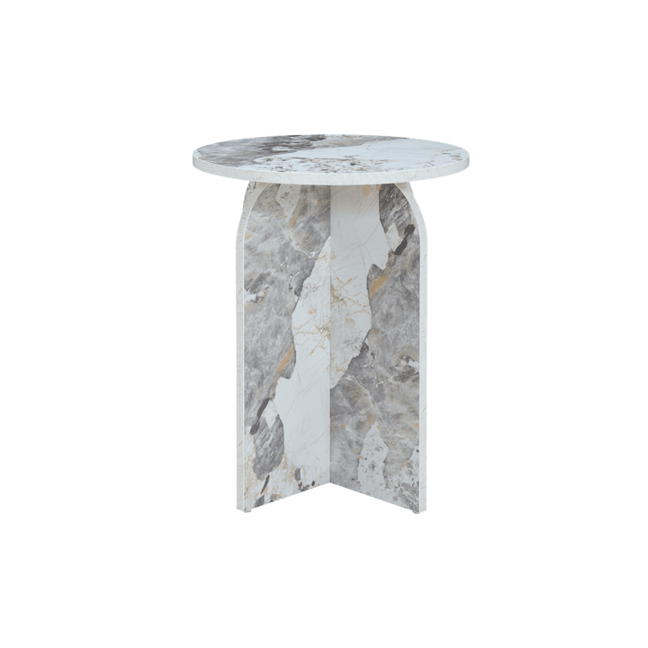 Arco Round Side Table - Pandora