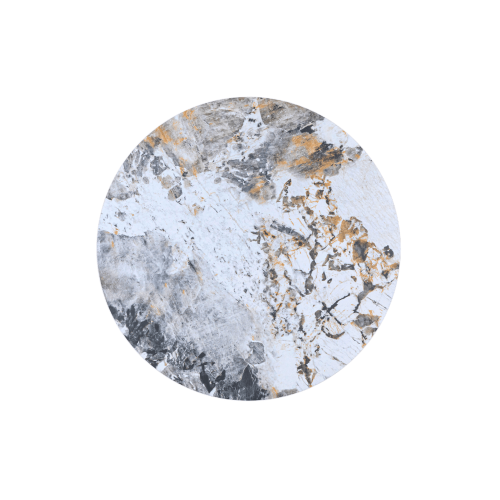 Arco Round Side Table - Pandora