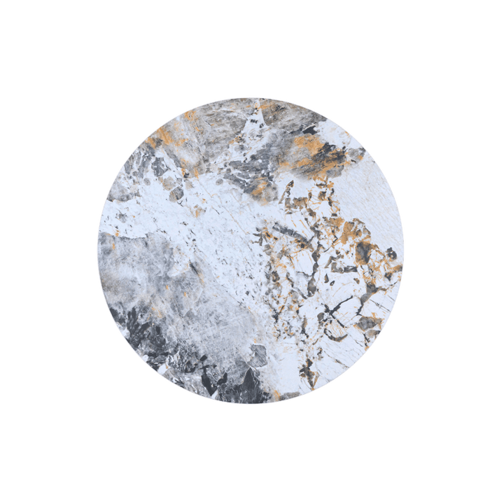 Arco Round Side Table - Pandora