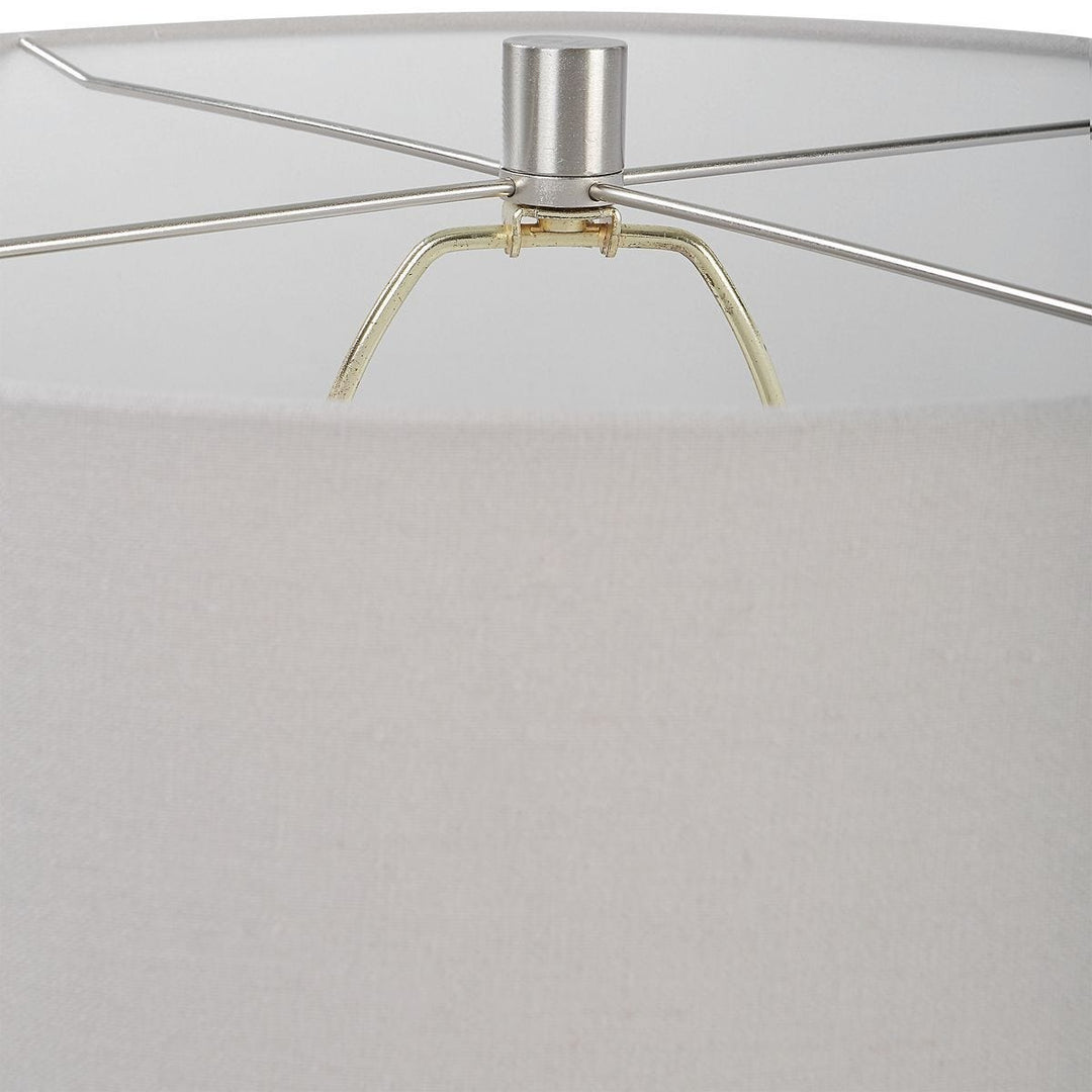 Artifact Aged Stone Table Lamp
