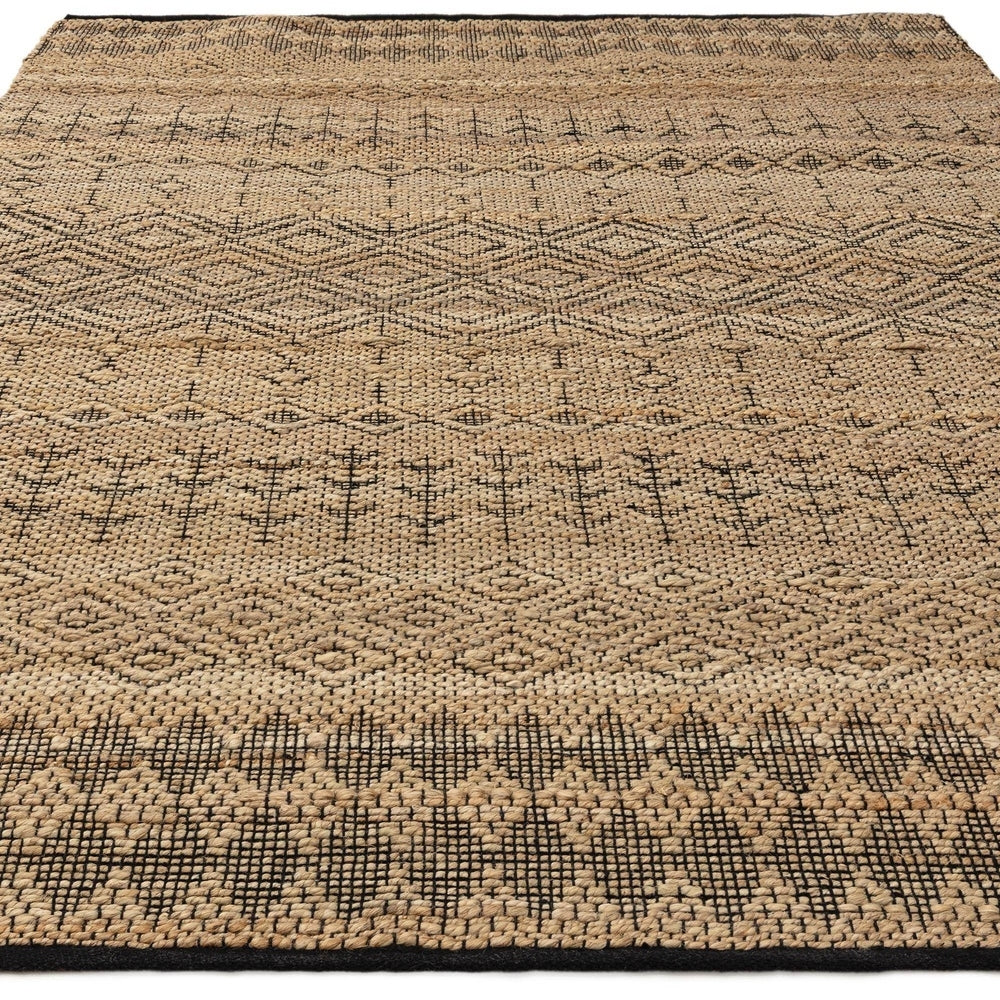 Asher Rug - Black