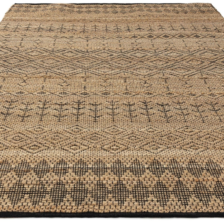 Asher Rug - Black