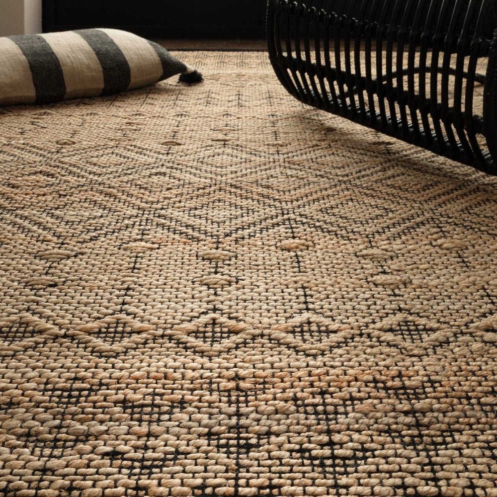 Asher Rug - Black