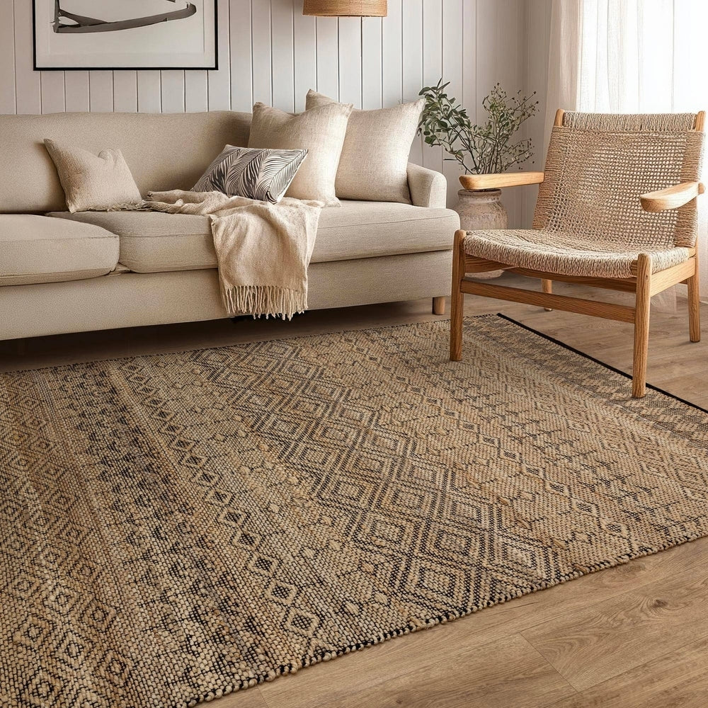 Asher Rug - Black